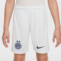 Inter Milan 25/26 Away Football Shorts Jnr