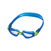 Aquasphere Kayenne Junior Swimming Goggles in Blue/Yellow