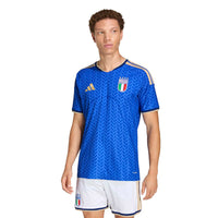 Italy 26 Home Authentic Football Shirt