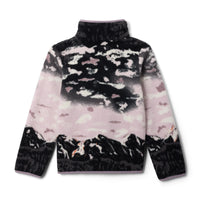 Junior Helvetia II Sherpa 1/4 Snap Printed Fleece
