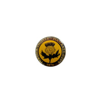 Partick Thistle Button Badge