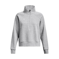 UA Rival Fleece Half Zip Womens