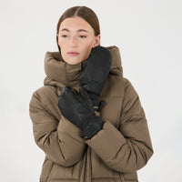 Women's Cassiel Leather Mittens