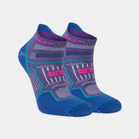 Twin Skin Socklet Med Running Socks