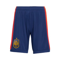 Spain 26 Home Football Shorts Jnr