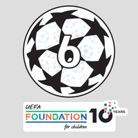 Liverpool/B.Munich - UCL 6 Times Winners Badge Set - Adult