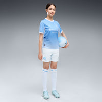 Man City 26/27 Home Football Shorts Jnr