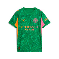 Man City 25/26 GK Football Shirt Jnr