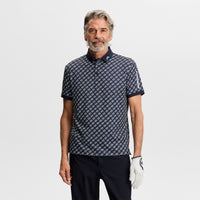 Tour Tech Print Golf Polo Shirt