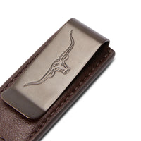 Farrier Leather Money Clip