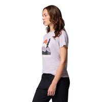 Women's Ruby Springs Graphic Fitted T-Shirt