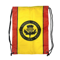 Partick Thistle Drawstring Bag
