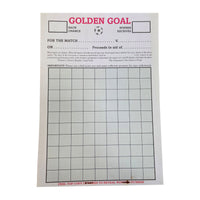 Golden Goal Card