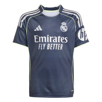 Real Madrid 25/26 Away Football Shirt Jnr