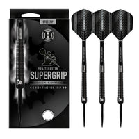 Supergrip Black Edition 90% Tungsten - Steel Tip Darts