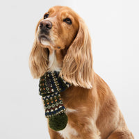Marlow Fair Isle Dog Scarf