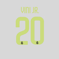 Jnr 3rd - VINI JR. 20 Real Madrid 22/23 Set