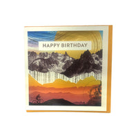 Happy Birthday - Greetings Card