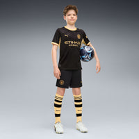 Man City 26/27 Away Football Shorts Jnr