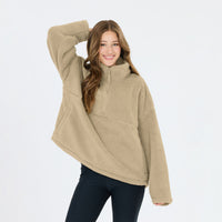 Women's Norika Pile Full Zip Fleece