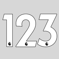 Adult Premier League Numbers 17/23