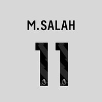 Jnr - Salah Black Premier League Set