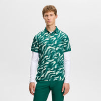 Tour Tech Print Golf Polo Shirt