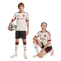 Liverpool 25/26 Away Football Shorts Jnr
