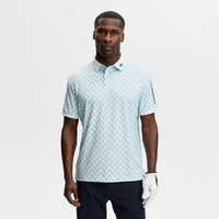 Tour Tech Print Golf Polo Shirt