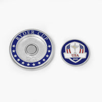 Ryder Cup 2025 Team USA Duo Ball Marker Set