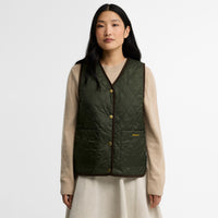 Tartan Reimagined Icons Reversible Quilted Liner Womens