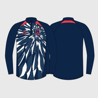 Falkirk 26/27 Pre-Match Football 1/4 Zip Top