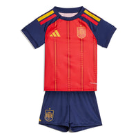 Spain 26 Home Baby Football Kit