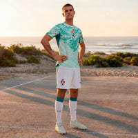 Portugal 26 Away Football Shorts