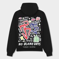 Canvas Athletic x Neil Keating - Oversize Typography Hoody