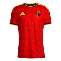 Belgium 26 Home Authentic Football Shirt
