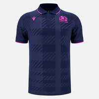 Scotland 25/26 Poly Travel Polo