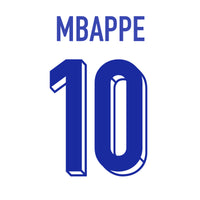 Adult - Mbappe 10 - France 24 Away Set