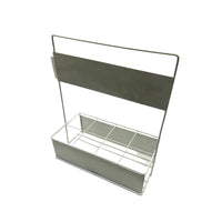 Procare Wire Bottle Carrier - White