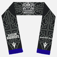 Glasgow Warriors 25/26 Double Layer Rugby Scarf