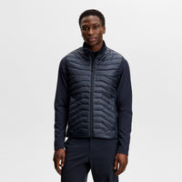 Heyden Quilt Hybrid Vest