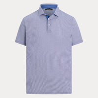RLX Tailored Fit Performance Cotton Jersey Polo Shirt