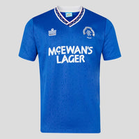 Rangers 1990-92 Home Retro Football Shirt