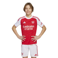 Arsenal 25/26 Home Football Shirt Jnr