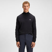 K_Ever-X Quarter Zip Neck Sweater