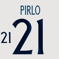 ADULT - PIRLO 21 (OFFICIAL PRINT) ITALY 23 AWAY