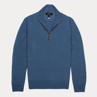 RLX Cashmere 1/4 Zip Sweater