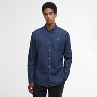 Denim Crest Tailored Shirt