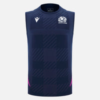 Scotland 25/26 Rugby Training Sleeveless Shirt