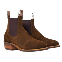 Comfort Lady Yearling Suede Boots
